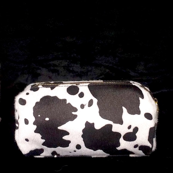 Cow Print Make-Up Bags - Picture 5 of 10